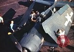 Standbild carrier Operations Pazifik, 1944, aus Sekunde 6 historischem Filmmaterial Videoclip 65675065644