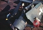 Standbild carrier Operations Pazifik, 1944, aus Sekunde 10 historischem Filmmaterial Videoclip 65675065644