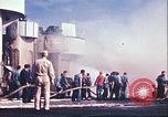 Image carrier operations Océan Pacifique, 1944, de la seconde 25 séquences d'archives historiques vidéo 65675065645