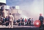 Image carrier operations Océan Pacifique, 1944, de la seconde 26 séquences d'archives historiques vidéo 65675065645