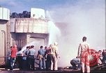 Image carrier operations Océan Pacifique, 1944, de la seconde 33 séquences d'archives historiques vidéo 65675065645