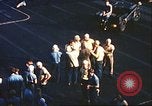 Image carrier operations Océan Pacifique, 1944, de la seconde 55 séquences d'archives historiques vidéo 65675065645