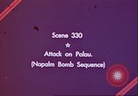 Immagine di Bombardamento di Palau Isole Palau, 1944, secondo 3 filmato di repertorio 65675065647
