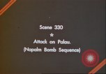 Immagine di Bombardamento di Palau Isole Palau, 1944, secondo 6 filmato di repertorio 65675065647