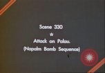 Immagine di Bombardamento di Palau Isole Palau, 1944, secondo 8 filmato di repertorio 65675065647
