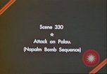 Immagine di Bombardamento di Palau Isole Palau, 1944, secondo 9 filmato di repertorio 65675065647