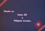 Immagine di Invasione delle Filippine Oceano Pacifico, 1944, secondo 4 filmato di repertorio 65675065648