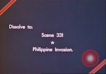 Immagine di Invasione delle Filippine Oceano Pacifico, 1944, secondo 5 filmato di repertorio 65675065648