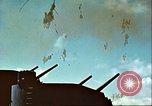 Image of U.S. Navy attacks Japanese aircraft near Philippines Philippine Sea, 1943, second 3 stock footage video 65675065649