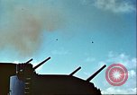 Image of U.S. Navy attacks Japanese aircraft near Philippines Philippine Sea, 1943, second 6 stock footage video 65675065649