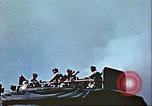 Image of U.S. Navy attacks Japanese aircraft near Philippines Philippine Sea, 1943, second 9 stock footage video 65675065649