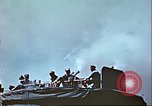 Image of U.S. Navy attacks Japanese aircraft near Philippines Philippine Sea, 1943, second 10 stock footage video 65675065649