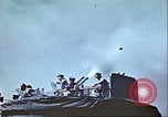 Image of U.S. Navy attacks Japanese aircraft near Philippines Philippine Sea, 1943, second 11 stock footage video 65675065649