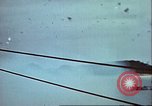 Image of U.S. Navy attacks Japanese aircraft near Philippines Philippine Sea, 1943, second 17 stock footage video 65675065649
