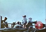 Image of U.S. Navy attacks Japanese aircraft near Philippines Philippine Sea, 1943, second 33 stock footage video 65675065649