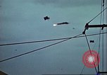 Image of U.S. Navy attacks Japanese aircraft near Philippines Philippine Sea, 1943, second 41 stock footage video 65675065649
