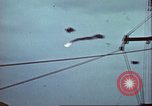 Image of U.S. Navy attacks Japanese aircraft near Philippines Philippine Sea, 1943, second 44 stock footage video 65675065649