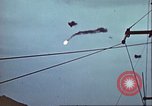 Image of U.S. Navy attacks Japanese aircraft near Philippines Philippine Sea, 1943, second 45 stock footage video 65675065649
