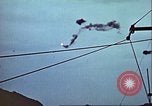 Image of U.S. Navy attacks Japanese aircraft near Philippines Philippine Sea, 1943, second 52 stock footage video 65675065649