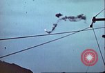 Image of U.S. Navy attacks Japanese aircraft near Philippines Philippine Sea, 1943, second 53 stock footage video 65675065649