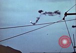Image of U.S. Navy attacks Japanese aircraft near Philippines Philippine Sea, 1943, second 54 stock footage video 65675065649