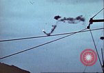 Image of U.S. Navy attacks Japanese aircraft near Philippines Philippine Sea, 1943, second 55 stock footage video 65675065649