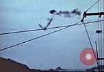 Image of U.S. Navy attacks Japanese aircraft near Philippines Philippine Sea, 1943, second 57 stock footage video 65675065649