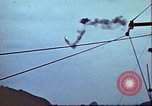 Image of U.S. Navy attacks Japanese aircraft near Philippines Philippine Sea, 1943, second 58 stock footage video 65675065649