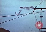 Image of U.S. Navy attacks Japanese aircraft near Philippines Philippine Sea, 1943, second 60 stock footage video 65675065649