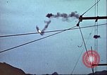 Image of U.S. Navy attacks Japanese aircraft near Philippines Philippine Sea, 1943, second 61 stock footage video 65675065649