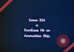 Image of Kamikaze attack Pacific Ocean, 1944, second 9 stock footage video 65675065650