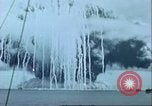 Image of Kamikaze attack Pacific Ocean, 1944, second 25 stock footage video 65675065650