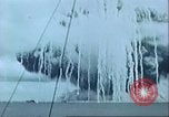 Image of Kamikaze attack Pacific Ocean, 1944, second 26 stock footage video 65675065650