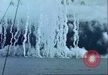 Image of Kamikaze attack Pacific Ocean, 1944, second 31 stock footage video 65675065650