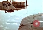 Image of American aircraft Pacific Ocean, 1943, second 5 stock footage video 65675065652