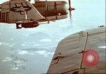 Image of American aircraft Pacific Ocean, 1943, second 6 stock footage video 65675065652