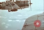 Image of American aircraft Pacific Ocean, 1943, second 8 stock footage video 65675065652