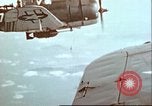 Image of American aircraft Pacific Ocean, 1943, second 9 stock footage video 65675065652