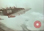 Image of American aircraft Pacific Ocean, 1943, second 38 stock footage video 65675065652