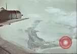 Image of American aircraft Pacific Ocean, 1943, second 40 stock footage video 65675065652