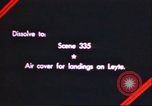 Immagine di Aerei americani Leyte Filippine, 1944, secondo 3 filmato di repertorio 65675065653