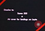 Immagine di Aerei americani Leyte Filippine, 1944, secondo 4 filmato di repertorio 65675065653