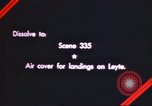 Immagine di Aerei americani Leyte Filippine, 1944, secondo 6 filmato di repertorio 65675065653