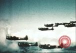 Standbild amerikanische Flugzeuge Philippinen, 1943, aus Sekunde 11 historischem Filmmaterial Videoclip 65675065655