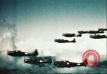 Standbild amerikanische Flugzeuge Philippinen, 1943, aus Sekunde 13 historischem Filmmaterial Videoclip 65675065655