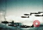 Standbild amerikanische Flugzeuge Philippinen, 1943, aus Sekunde 14 historischem Filmmaterial Videoclip 65675065655