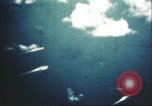 Standbild amerikanische Flugzeuge Philippinen, 1943, aus Sekunde 22 historischem Filmmaterial Videoclip 65675065655