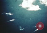 Standbild amerikanische Flugzeuge Philippinen, 1943, aus Sekunde 24 historischem Filmmaterial Videoclip 65675065655