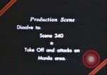Standbild amerikanische Flugzeuge Manila Philippinen, 1943, aus Sekunde 8 historischem Filmmaterial Videoclip 65675065656