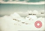 Standbild amerikanische Flugzeuge Manila Philippinen, 1943, aus Sekunde 14 historischem Filmmaterial Videoclip 65675065656
